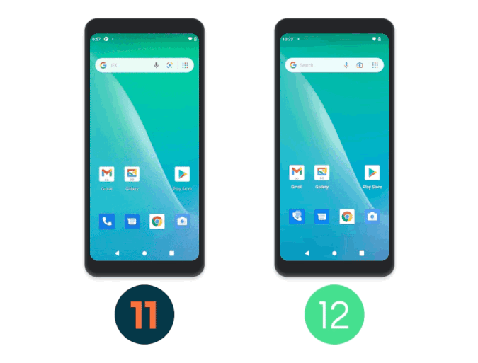 Meddelande om Android 12 Go Edition: billiga smartphones blir snabbare och säkrare