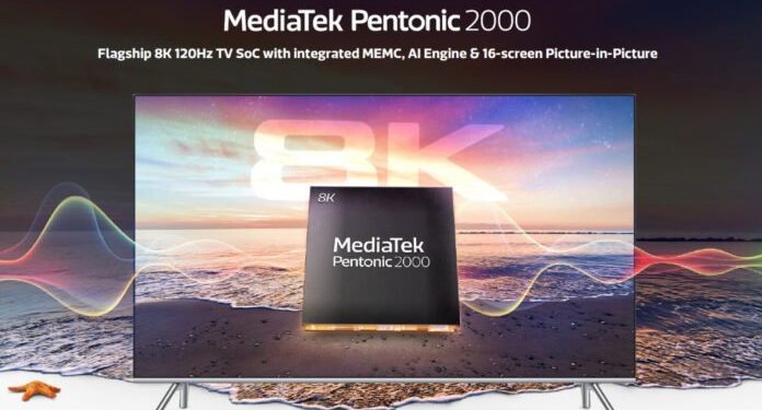 MediaTek lanserar första 7nm TV-chip för att stödja 8K @ 120Hz