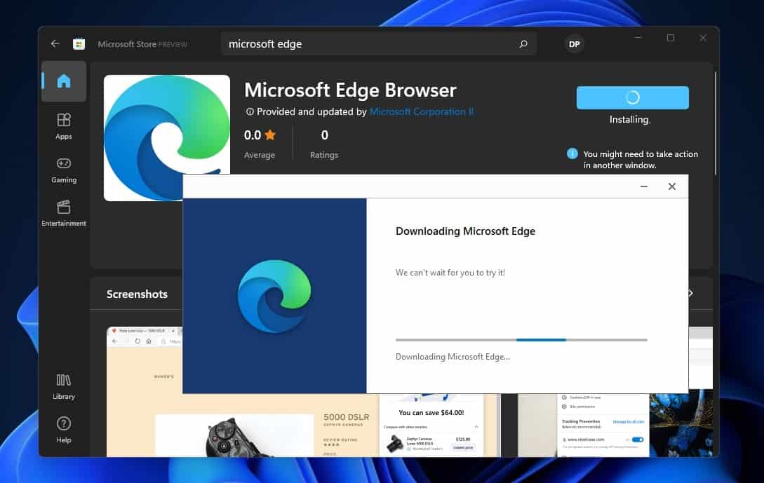 Microsoft Edge: Slösa inte tid och uppgradera nu!