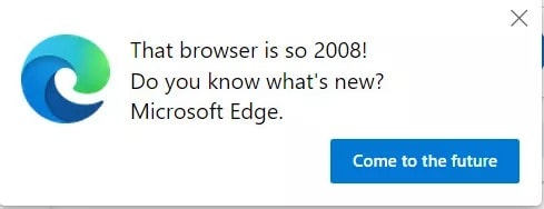 Microsoft fortsätter att attackera Google Chrome!  Fungerar det!?
