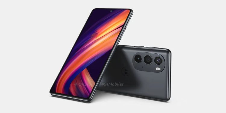 Motorola Edge X30 kommer att bli den första smartphonen med Snapdragon 8 Gen 1-chip