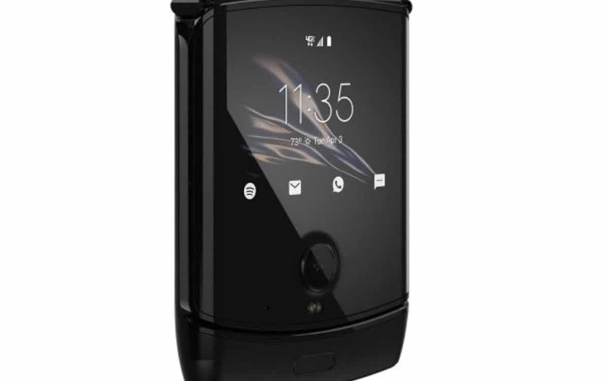Motorola Razr 2: upptäck de första detaljerna i dess tekniska ark
