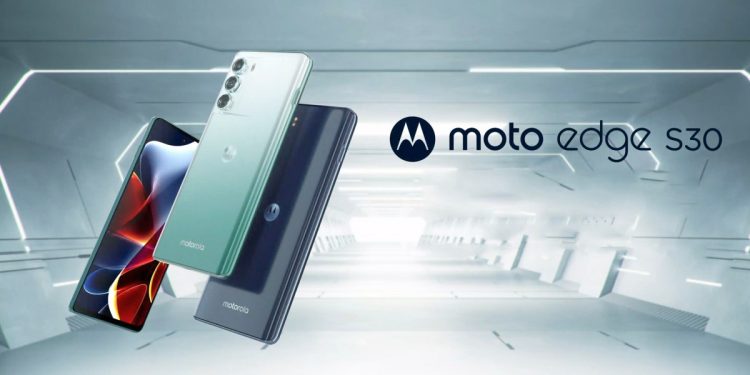 Motorola har släppt en sub-flaggskeppssmartphone Edge S30 på Snapdragon 888+ för 30 tusen rubel