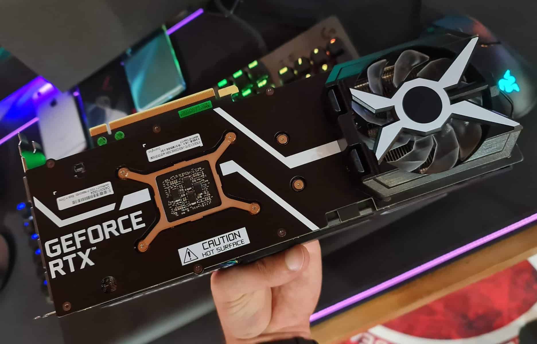 NVIDIA RTX 40 – 5nm, 80 TFLOPs, minne GDDR6X, etc…
