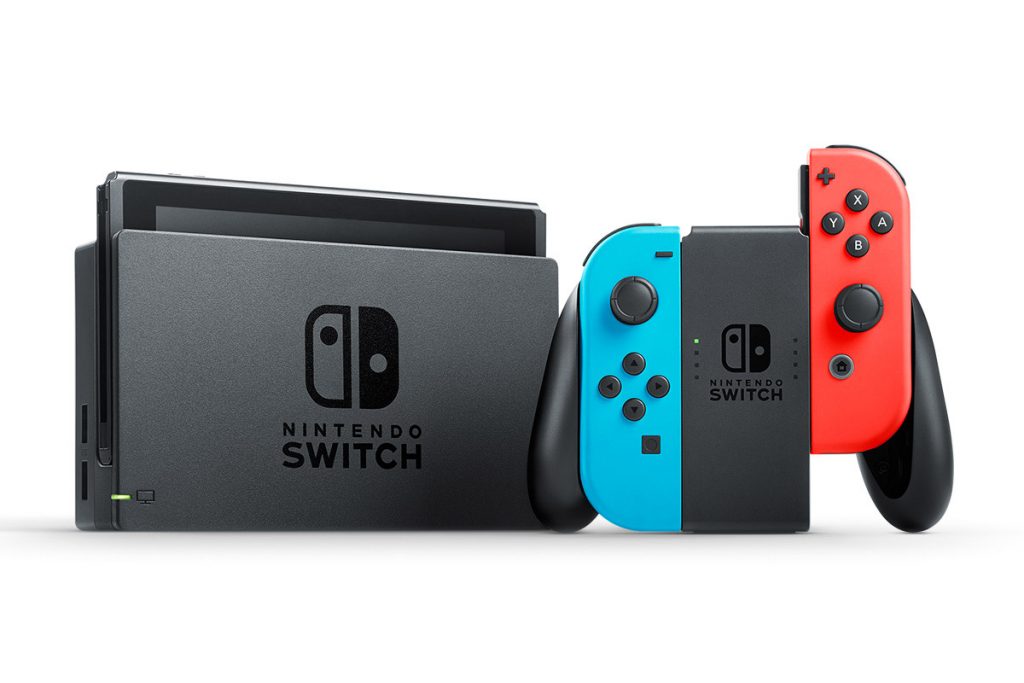 Nintendo Switch tillfälligt tillgänglig för 281,88 euro + start Nintendo Black Friday-rea