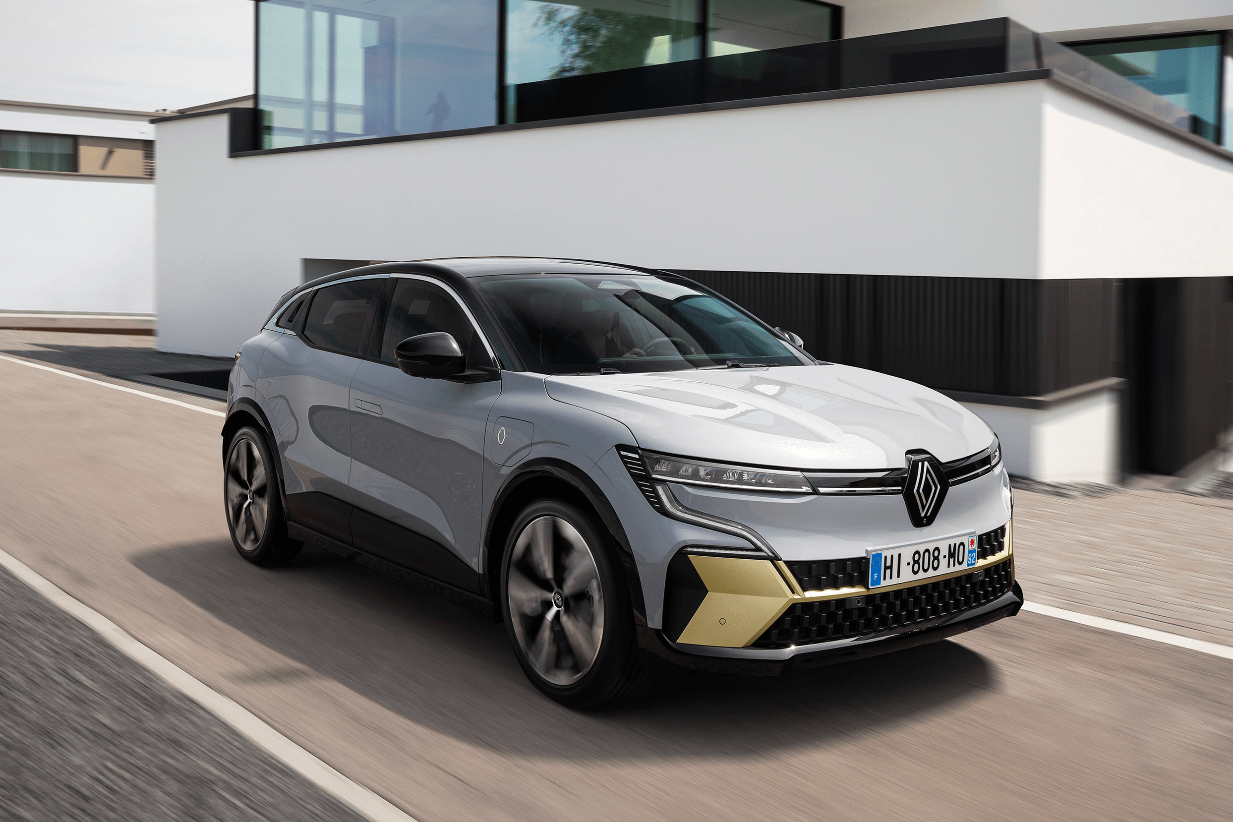 Nya Renault Megane E-Tech Electric har blivit en helelektrisk crossover