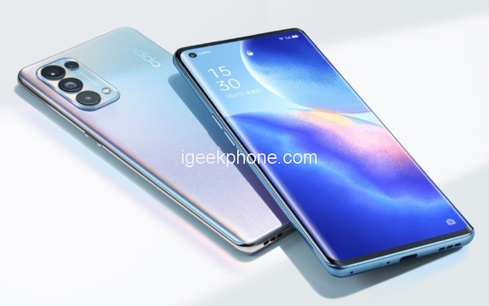 OPPO Reno 5 Pro+ kommer att debutera med 50 MP Sony IMX7 huvudkamera