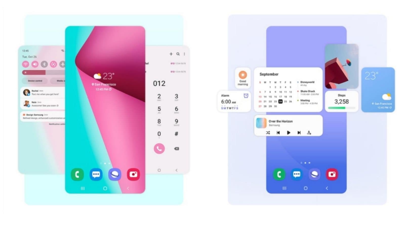 One UI 4 Baserat på Android 12:s Indien Roadmap Out: Är din Samsung-telefon kvalificerad?