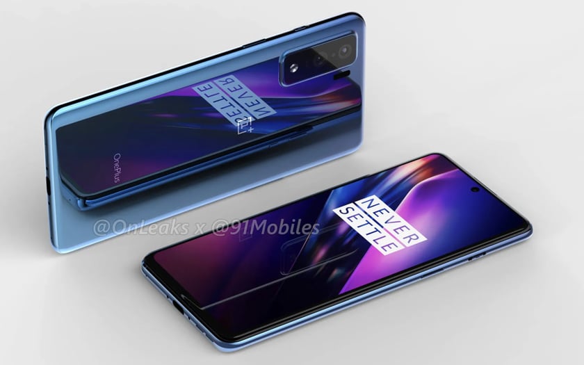 OnePlus 8 Lite: den billiga varianten skulle faktiskt kallas OnePlus Z