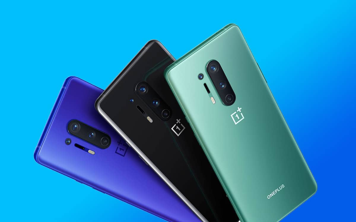 OnePlus 8 Pro: filtret som ser igenom objekt kommer bara att inaktiveras i Kina