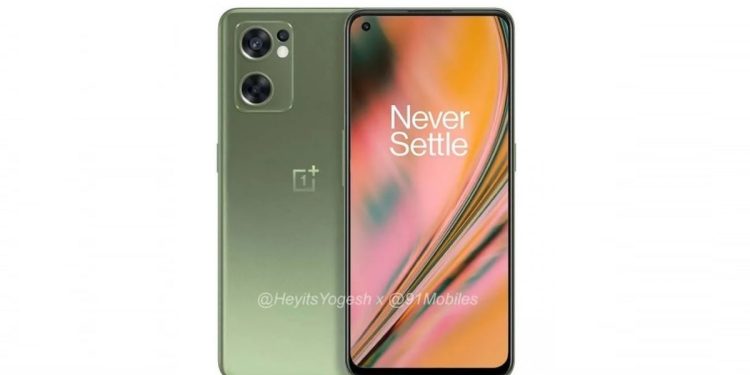 OnePlus Nord 2 CE med kodnamnet Ivan visades på renderingar