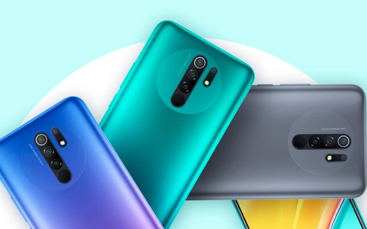 Xiaomi lanserar Redmi 9 i Frankrike: fyrdubbel fotosensor och 5020 mAh-batteri till 159 euro