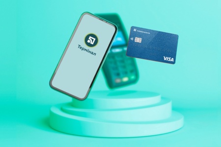 PrivatBank och Visa har lanserat tjänsten Terminal, som konverterar Android-smartphones från NFC till POS-terminal – Aroged