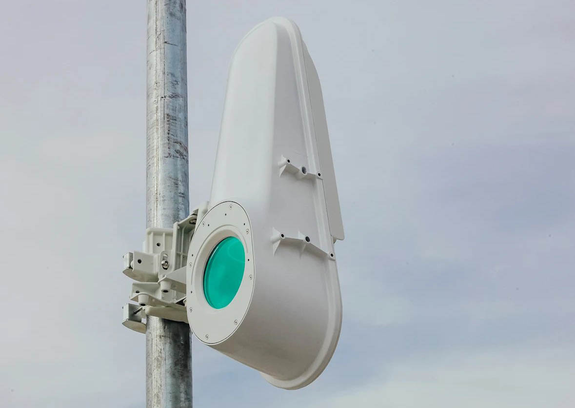 Project Taara – ett projekt för trådlös dataöverföring med en laser med en hastighet av 20 Gbps – Aroged