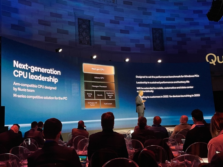 Qualcomm arbetar på en nästa generations Arm-processor för datorer som kommer att överträffa Apples M.