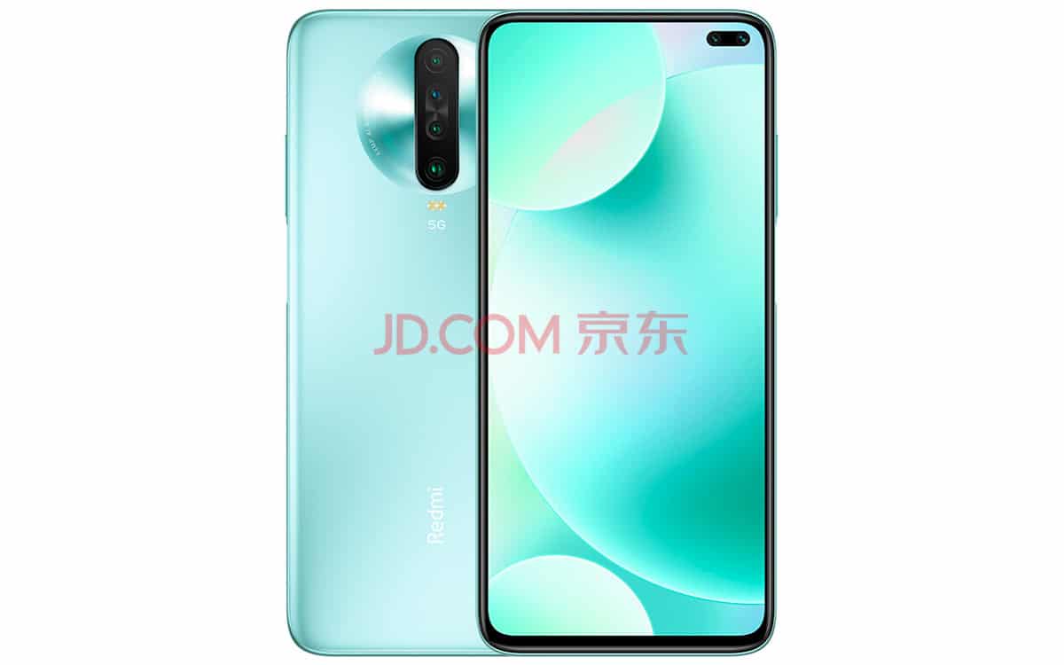 Redmi K30 5G Racing Edition: här är den första smarttelefonen under Snapdragon 768G