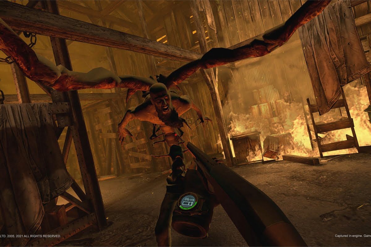 Resident Evil 4 VR släpps den 21 oktober – exklusivt på Oculus Quest 2 – Aroged