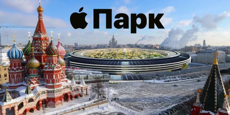 Roskomnadzor beordrade Apple, Google, Meta och Telegram att öppna filialer i Ryssland.  Företag gick in i registret för lagen om “landning”