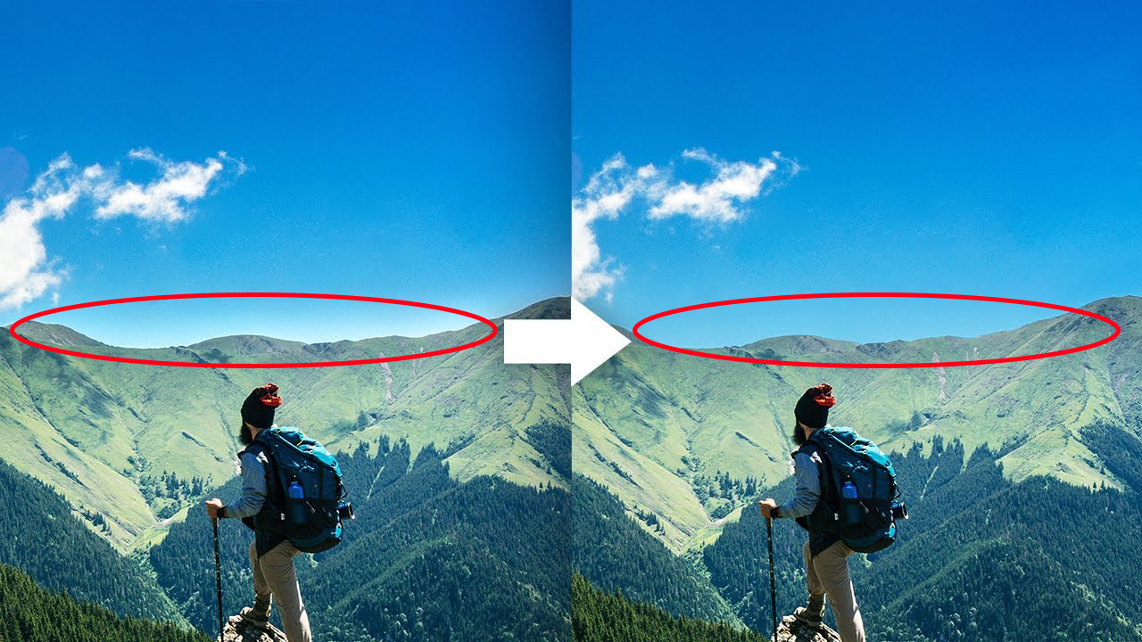 Så här tar du snabbt bort de irriterande glororna i dina HDR-bilder