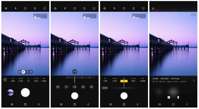 Samsung Expert RAW-appen förvandlar din smartphonekamera till en professionell sådan