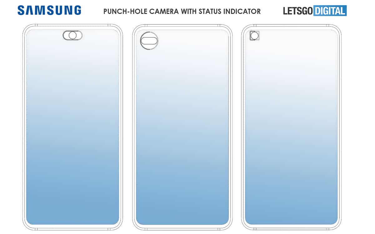 Samsung Galaxy Note 20: dess främre fotosensor skulle användas för att visa alla typer av meddelanden