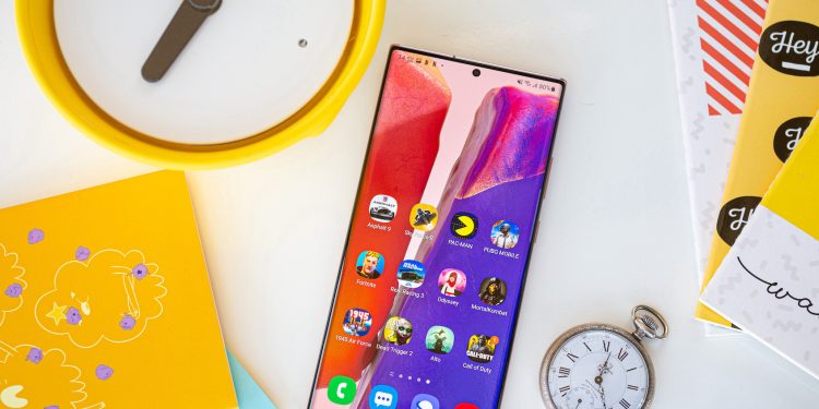 Samsung Galaxy Note20 och Galaxy S20 började få uppdateringar till Android 12 med One UI 4