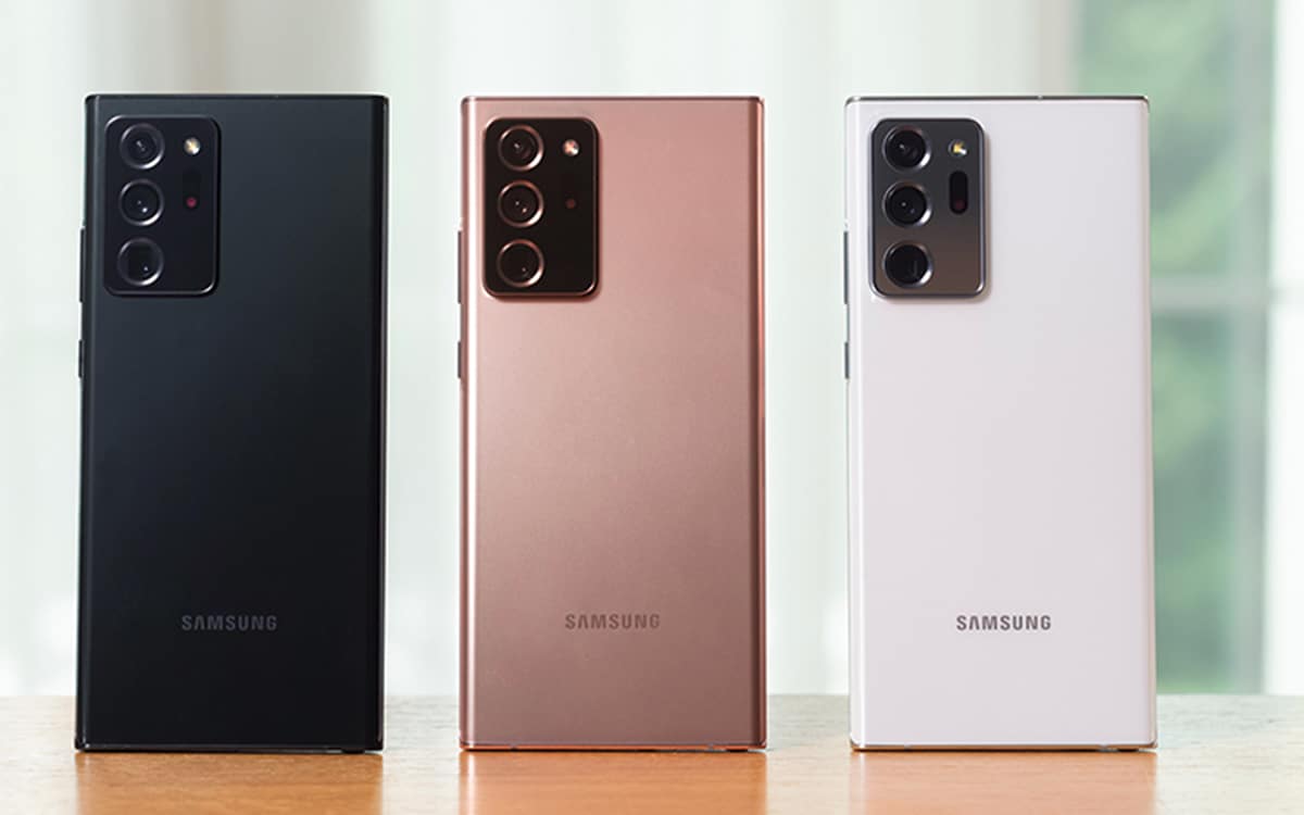 Galaxy Note20: fördelarna med förbeställning