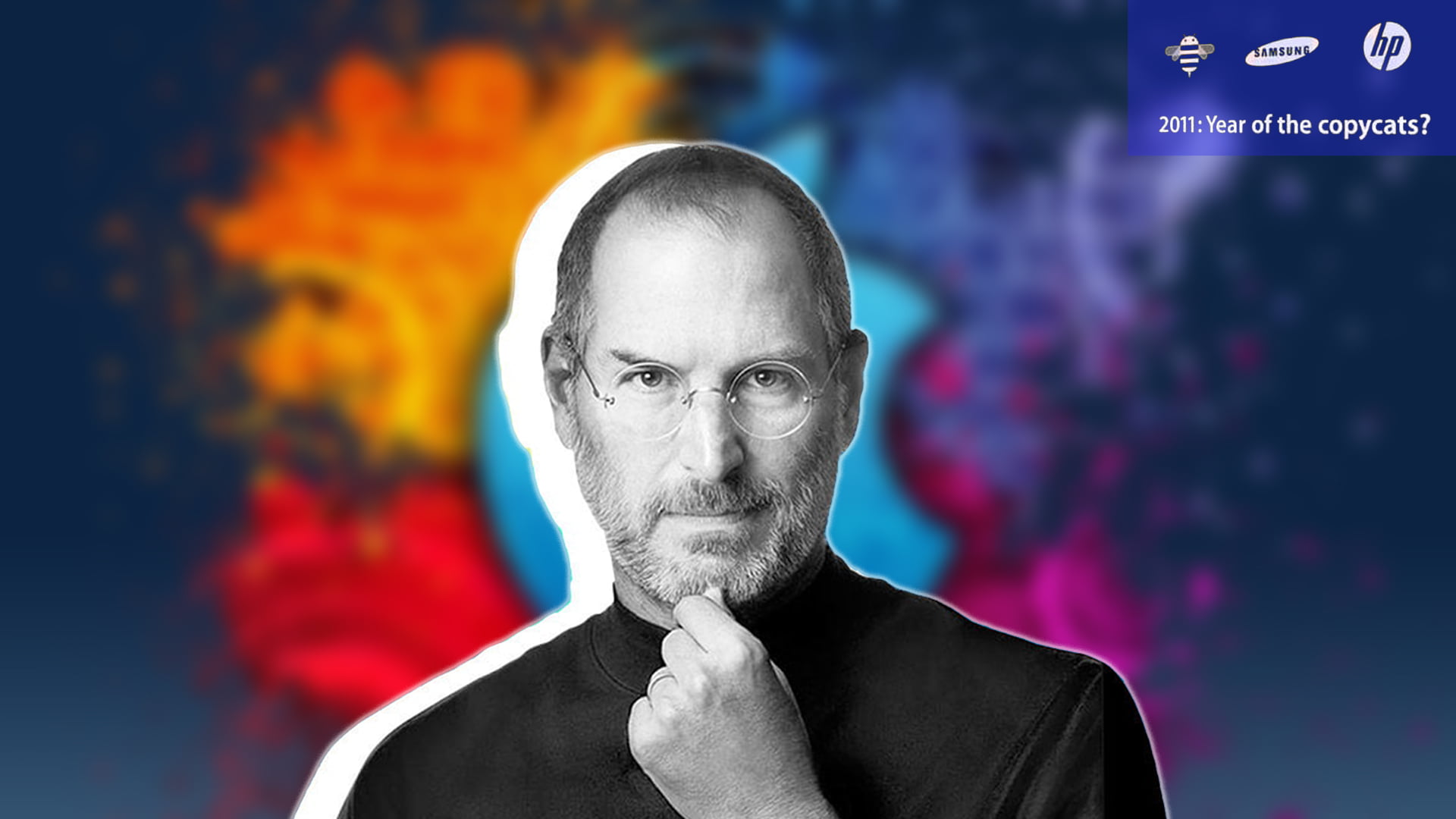 Samsung, sluta!  Steve Jobs har aldrig varit en diktator
