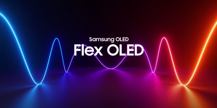 Samsung teasers infällbara och rullbara OLED-skärmar igen