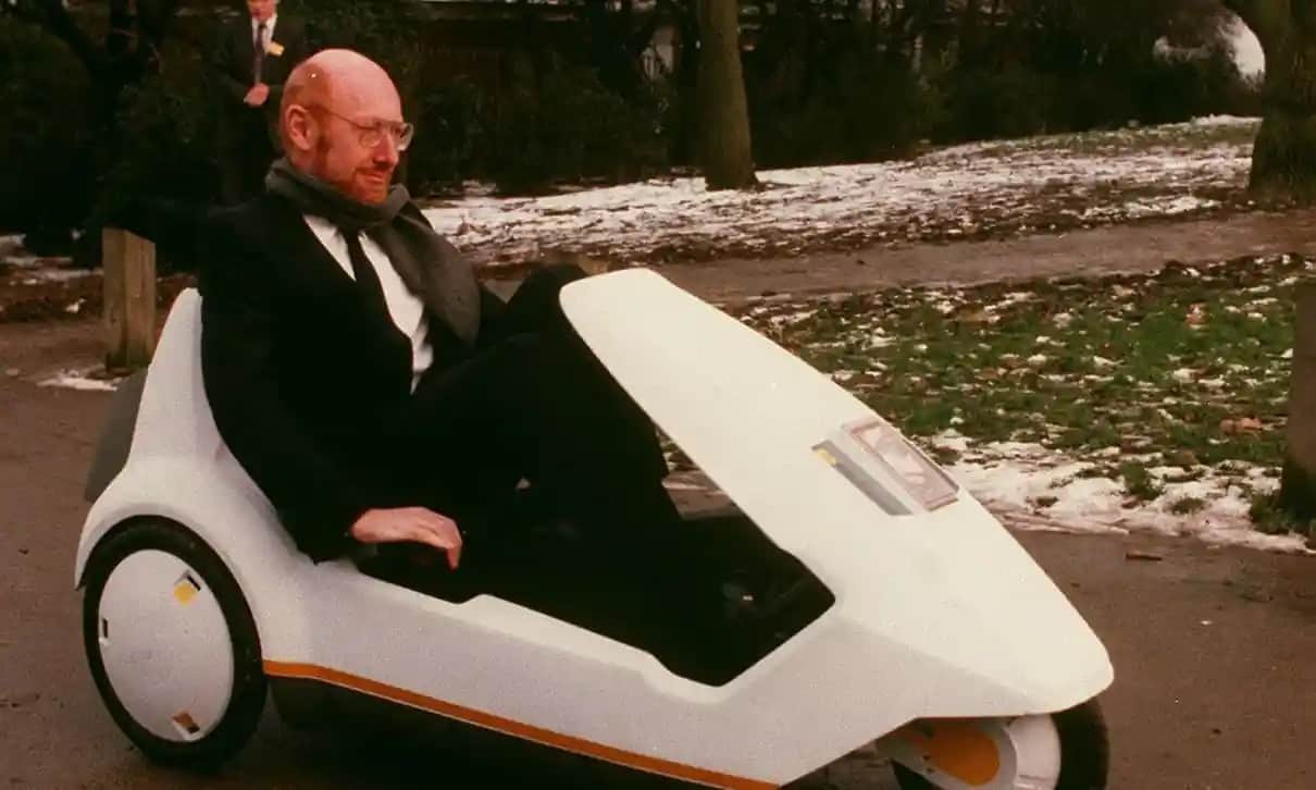 Sir Clive Sinclair: ZX Spectrums store far är död!