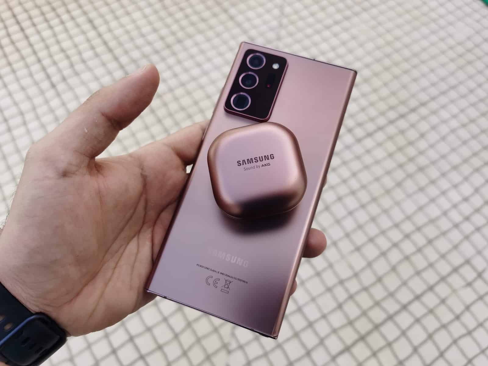Slut på raden för Obs!  Samsung har inte förnyat sitt varumärke