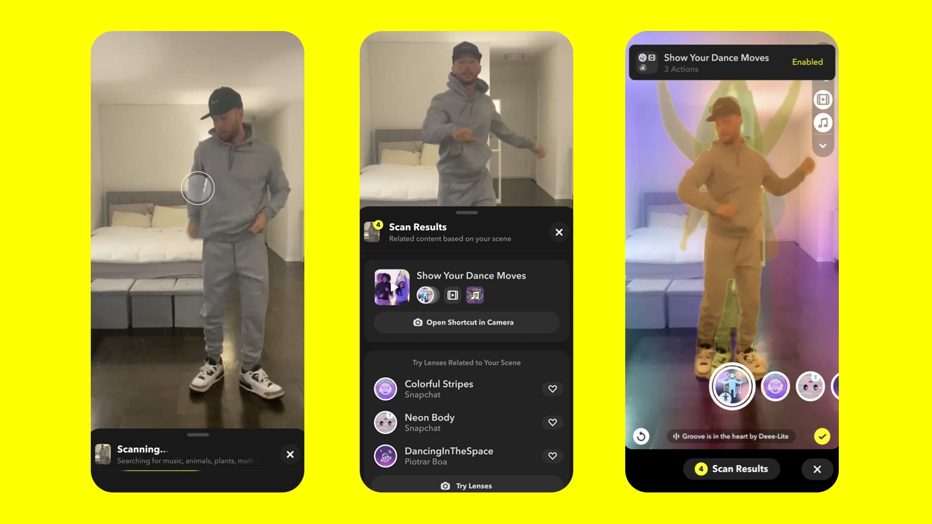 Snap har lanserat en uppdaterad Next Generation Scan-funktion med ytterligare sök- och delningsmöjligheter – Aroged