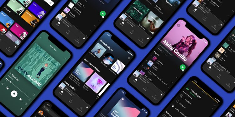 Spotify har nu ett vertikalt klippflöde, precis som TikTok.  Medan i beta