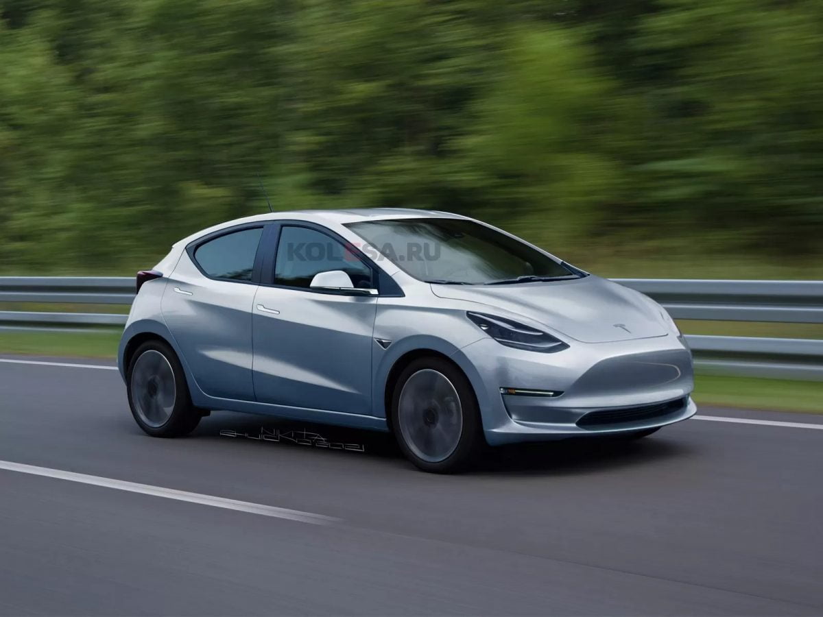 Tesla Model 2: de senaste bilderna av den nya “billiga” bilen