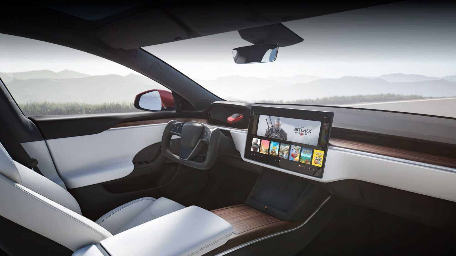 Tesla automatkörning når de som beter sig bra!