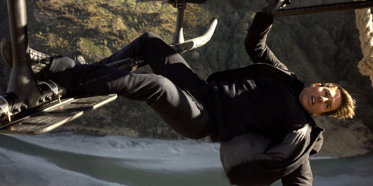 Tom Cruise kan dö när han gör Mission Impossible 8!  Men varför?