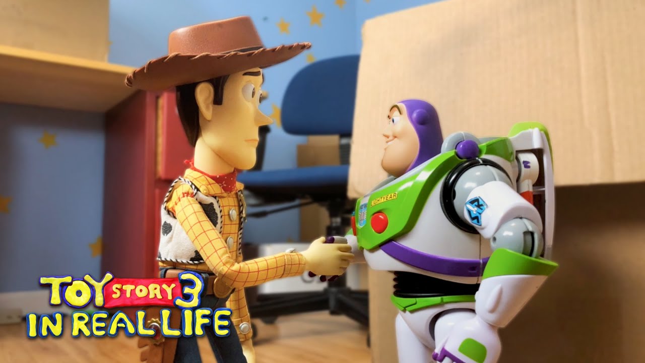 Tonårsbröder tillbringade 8 år med att återskapa hela “Toy Story 3” med leksaker och stop motion