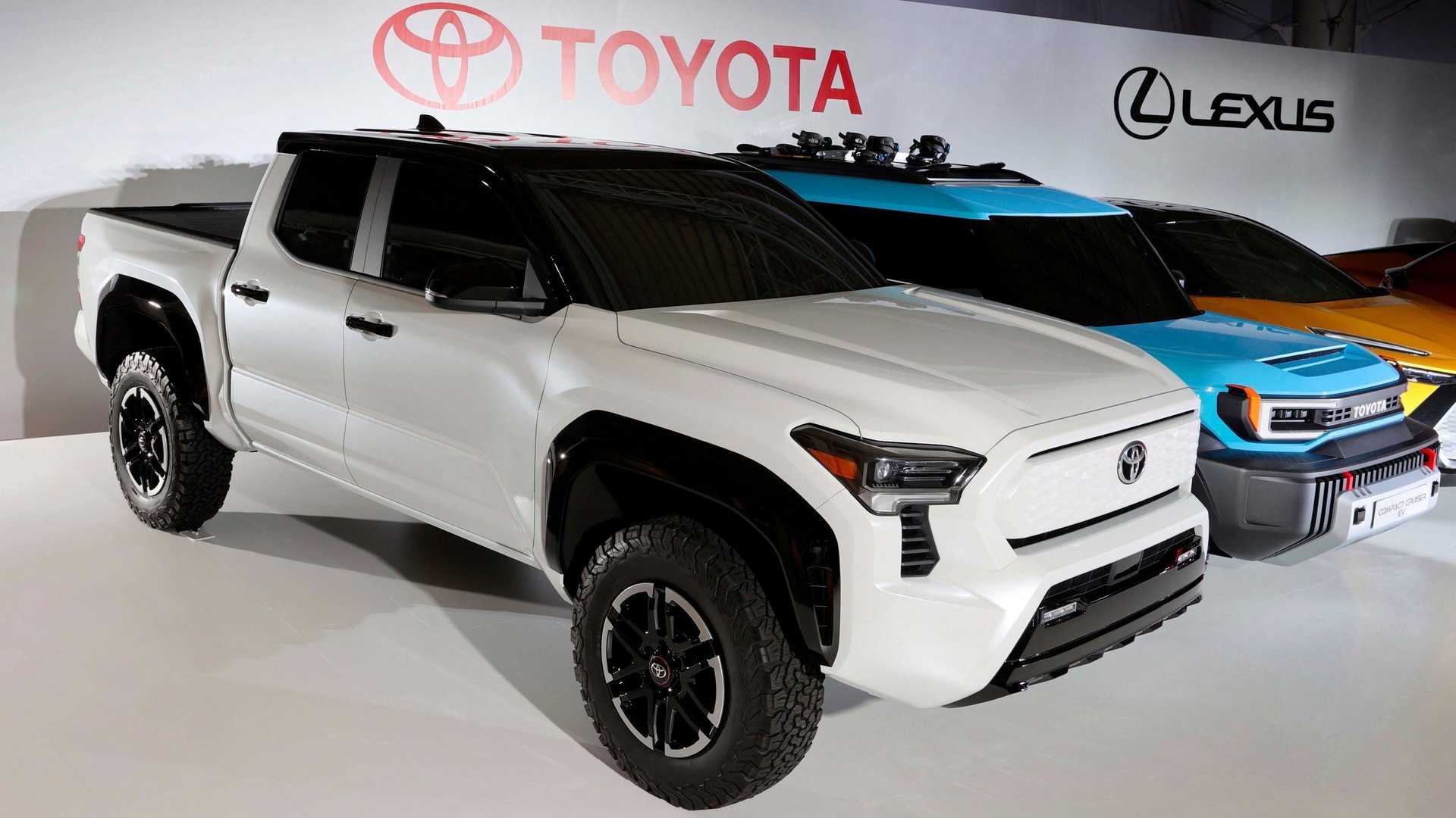 Toyota har en ny 100% elektrisk pickup i planerna!