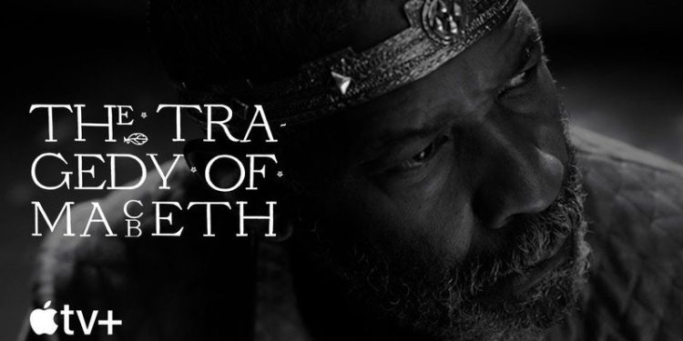 Trailern för filmen Apple TV + “The Tragedy of Macbeth” med Denzel Washington i titelrollen har släppts