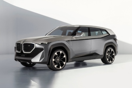 Tyskarna presenterade laddhybridcrossovern BMW Concept XM med 750 hk.  och “elektrisk” effektreserv på 80 km – Aroged