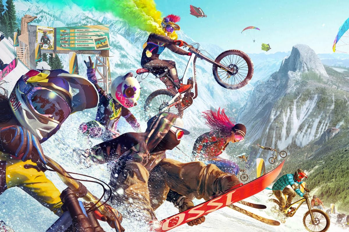 Ubisoft har tillkännagett en gratis vecka med Riders Republic – den kommer att hållas från 21 till 27 oktober – Aroged