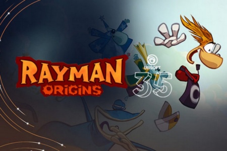 Ubisoft lanserar Rayman Origins giveaway