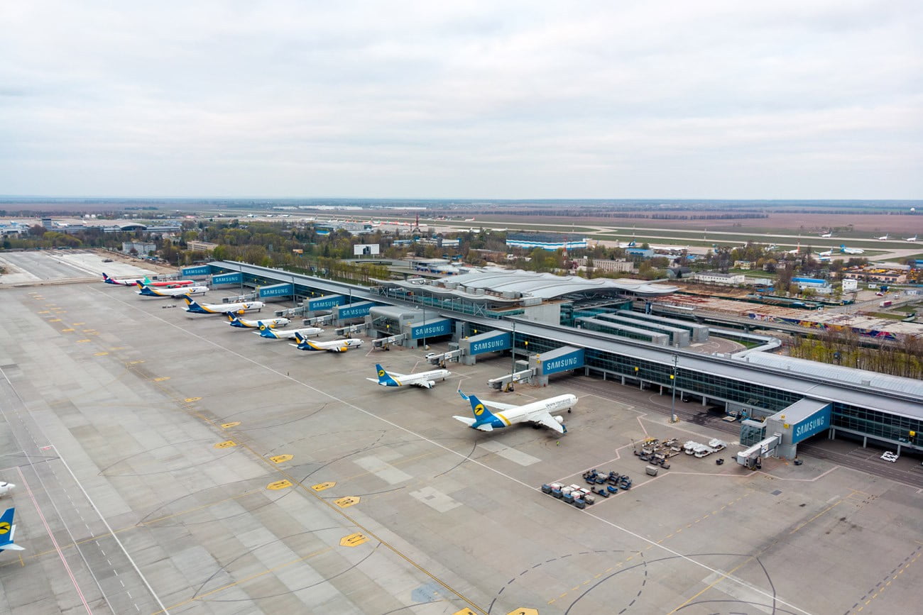 Under sju månader av 2021 betjänade Boryspils flygplats 4,5 miljoner passagerare (+ 60%), de mest populära internationella destinationerna – Turkiet, Egypten, Grekland – Aroged