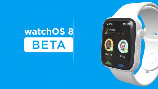 WatchOS 8.3 beta 4 släppt för utvecklare