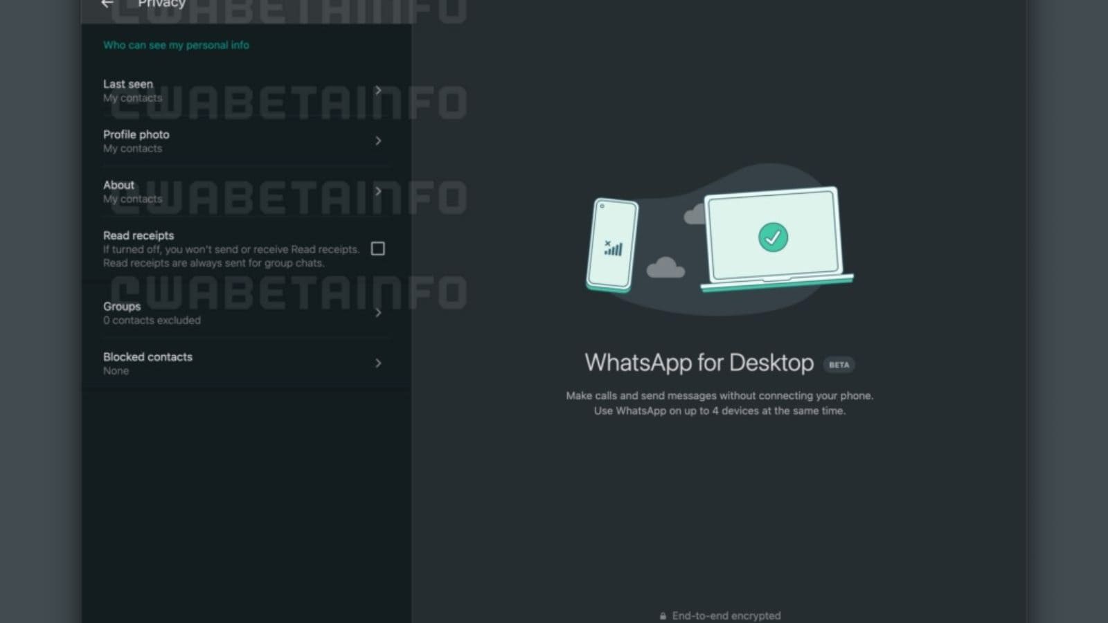 WhatsApp Desktop App får dessa användbara funktioner snart