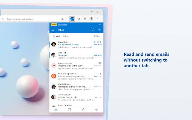 Windows 11 Outlook-sökning