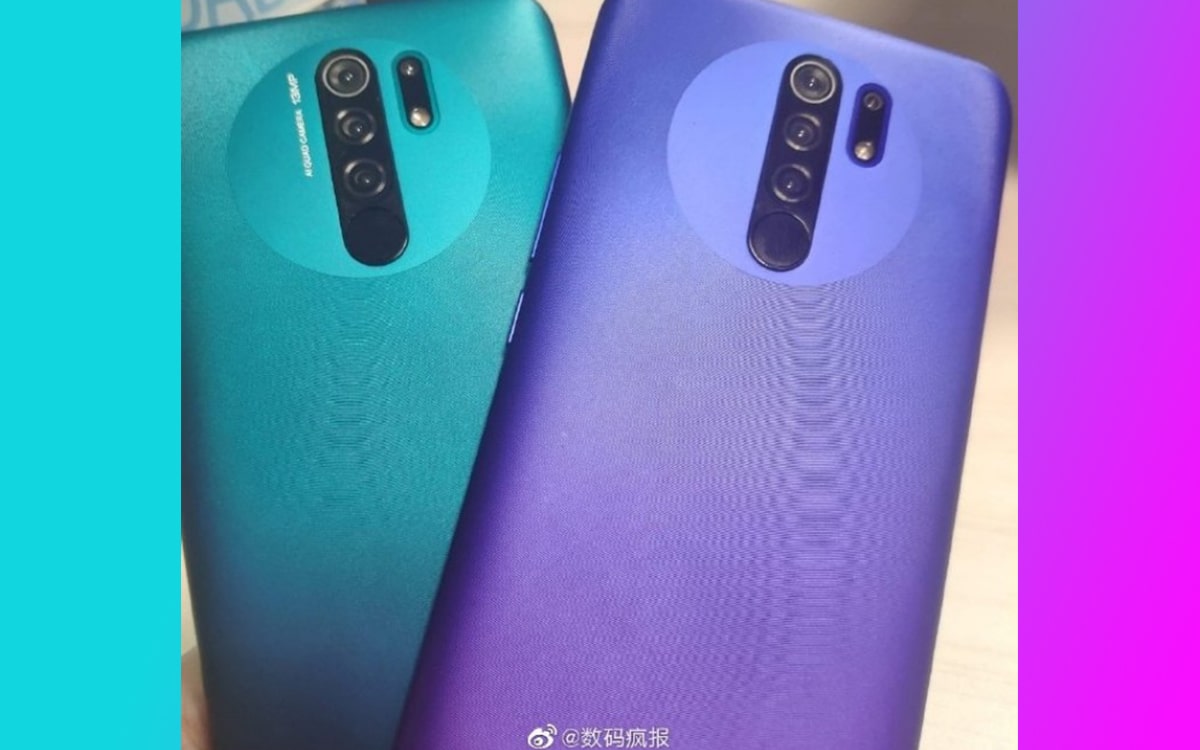 Xiaomi Redmi 9: här är det första stulna fotot av smarttelefonen