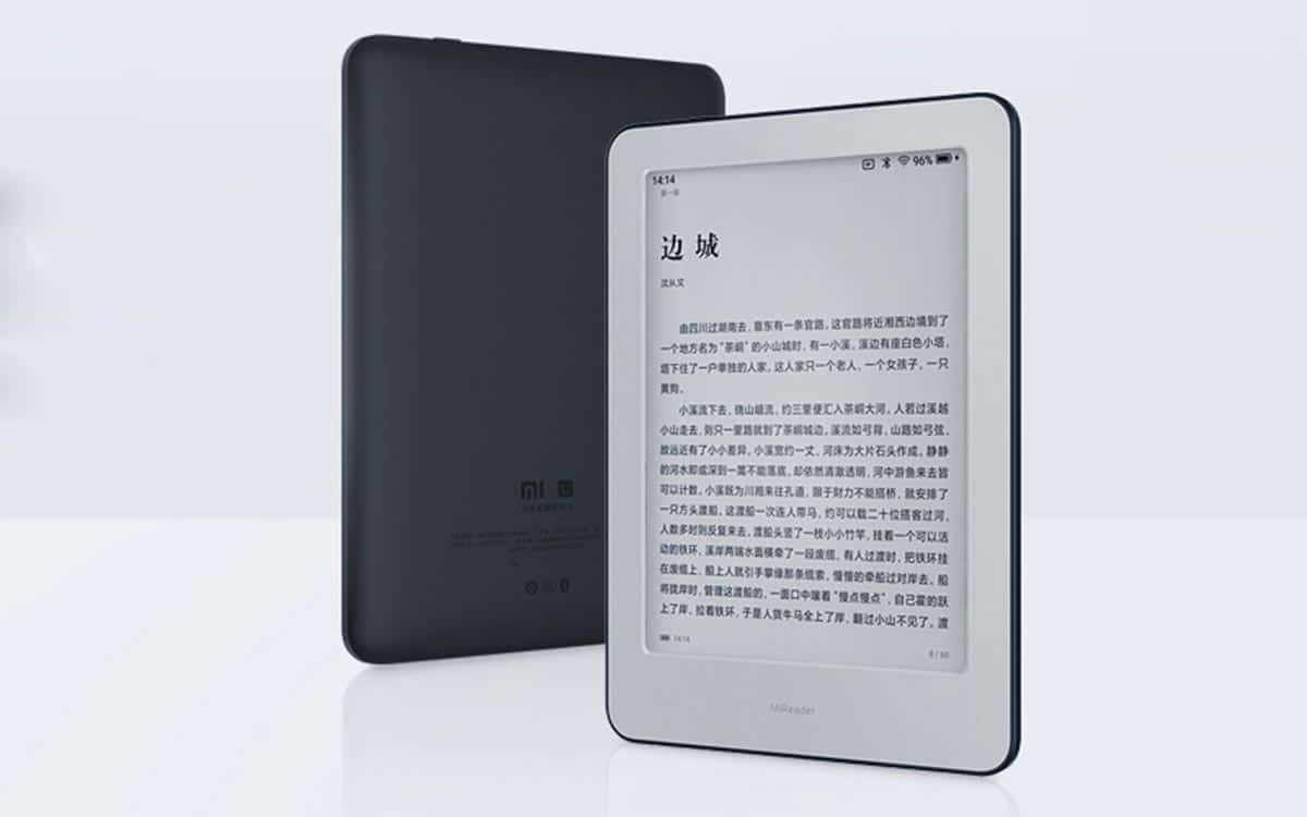Xiaomi lanserar billig e-läsare för att tävla med Amazon Kindle och Kobo