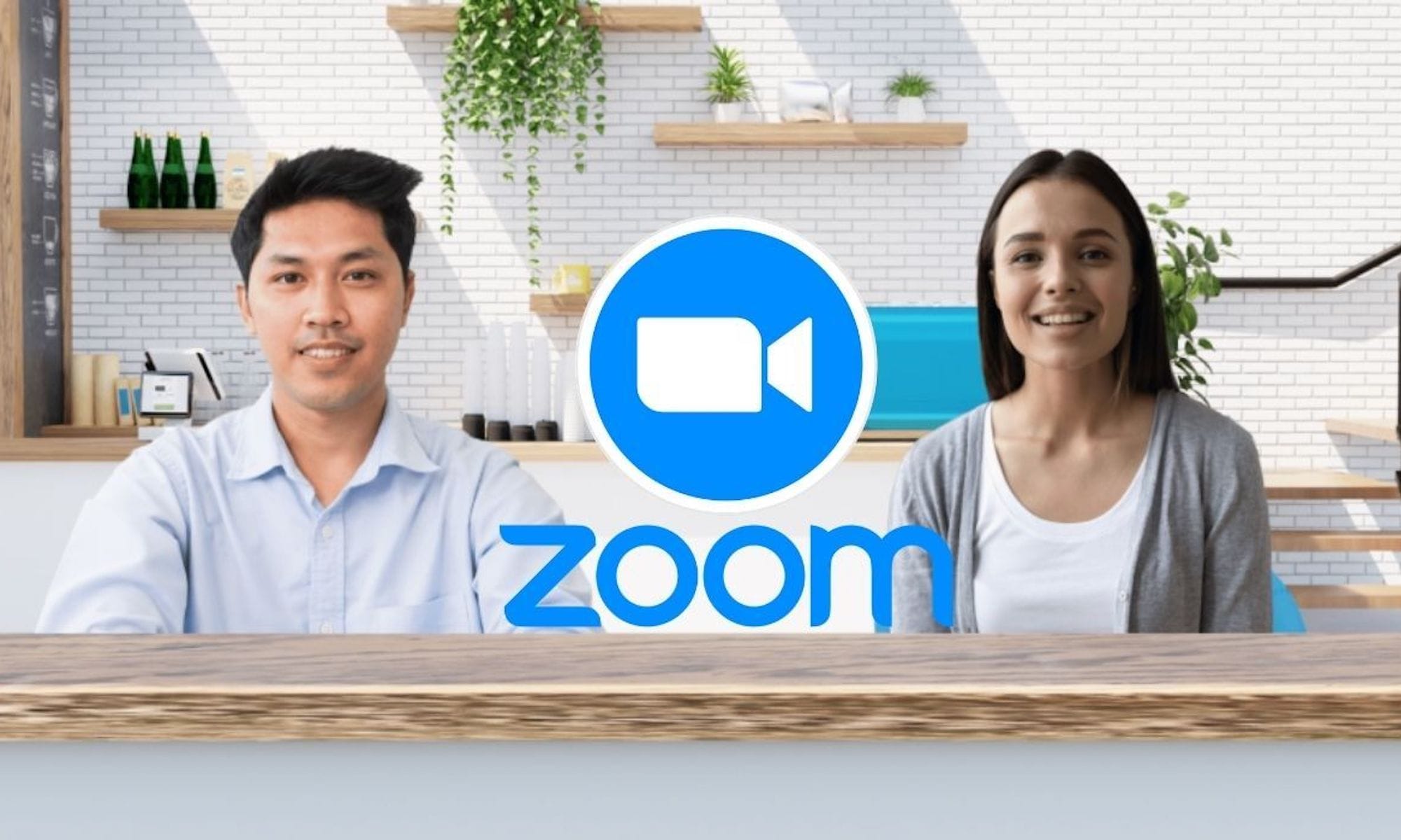 Zooms Immersive View-funktion låter dig simulera ett kontor eller auditorium i ett onlinemöte