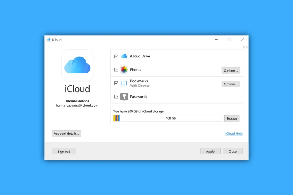 iCloud för Windows får en ny lösenordshanterare – Aroged